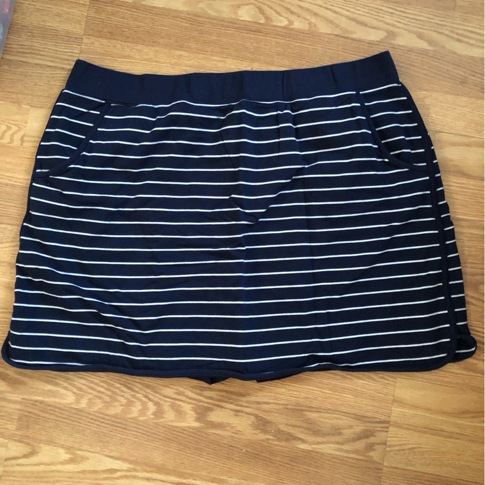 Denim & Co. Active Skort Size 2X